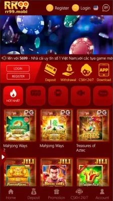 Tải RR99 App